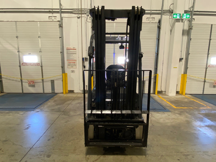 Used forklift for sale in Ajax | 2020 TOYOTA 4000 LB 3-Wheel Electric Forklift | Model: 8FBE20U