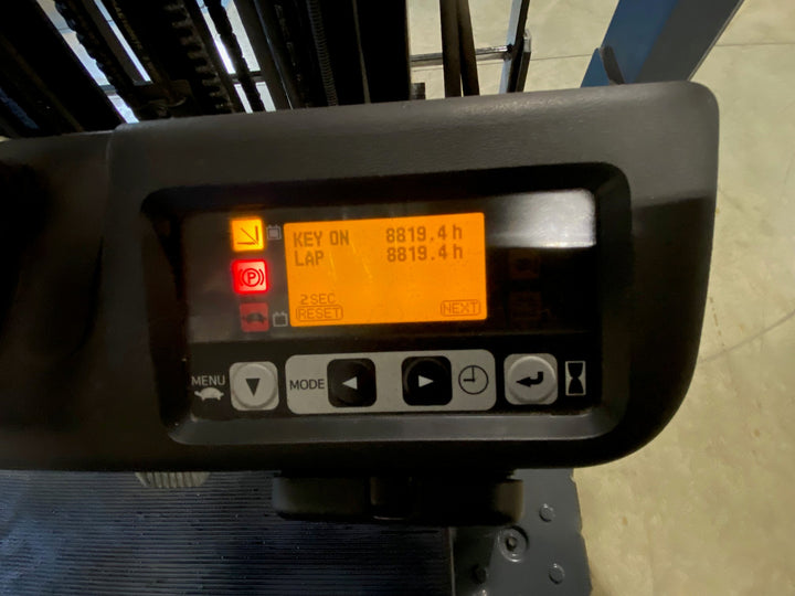Used forklift for sale in Kitchener | 2023 TOYOTA 3,500 LB 3-Wheel Electric Forklift Longbox | Model: 8FBEH18U