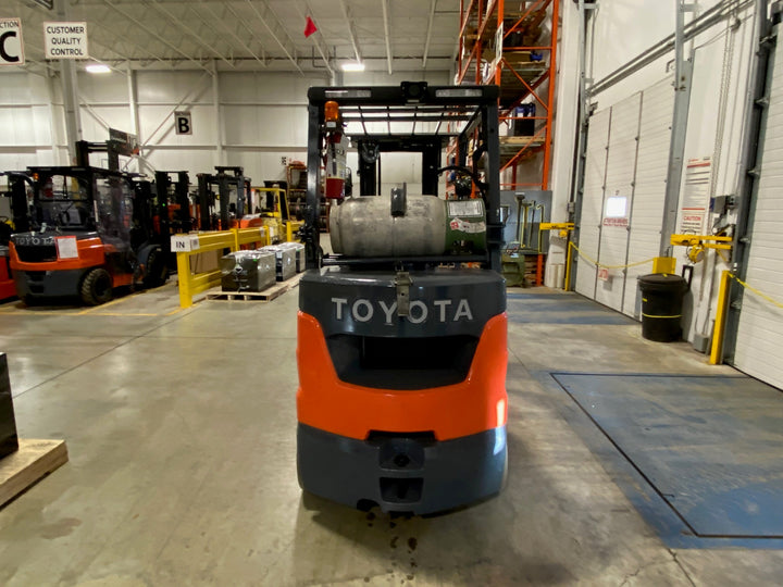 Used forklift for sale in Vaughan | 2021 TOYOTA 5,000 LB IC Cushion Forklift | Model: 8FGCU25