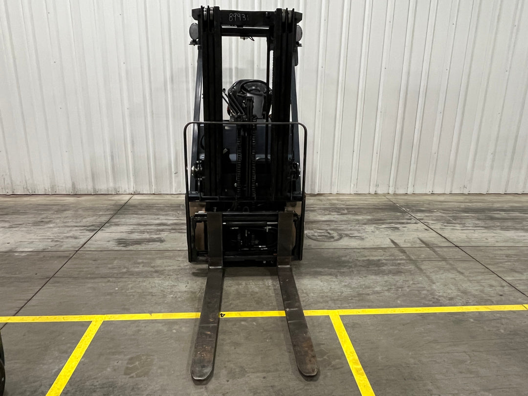 Used forklift for sale in London | 2022 TOYOTA 5000 LB Electric Cushion Forklift | Model: 8FBCU25