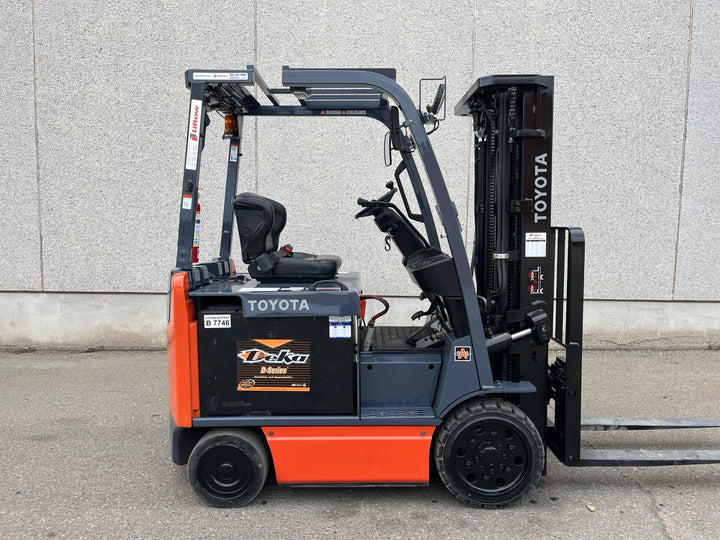 Used forklift for sale in Vaughan | 2019 TOYOTA 5000 LB Electric Cushion Forklift | Model: 8FBCU25