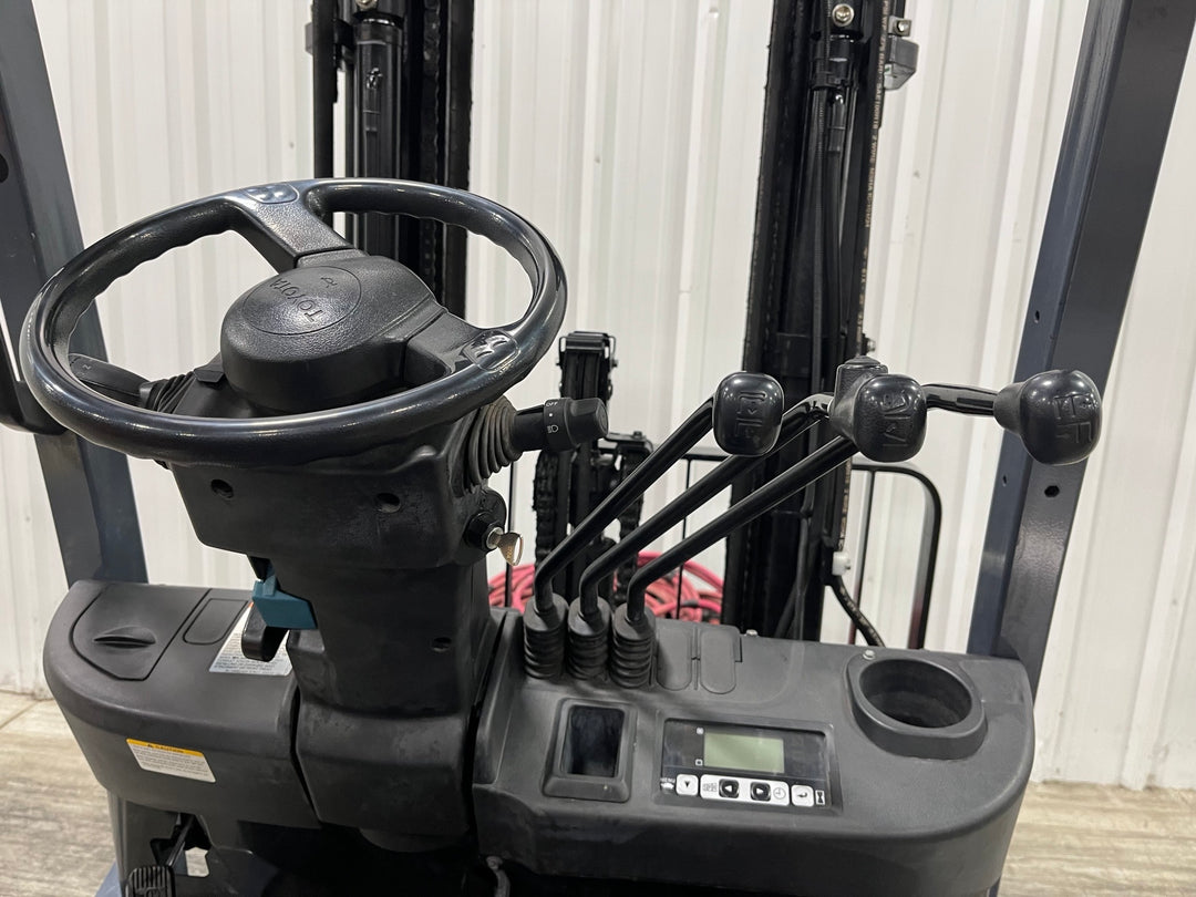 Used forklift for sale in London | 2022 TOYOTA 5000 LB Electric Cushion Forklift | Model: 8FBCU25