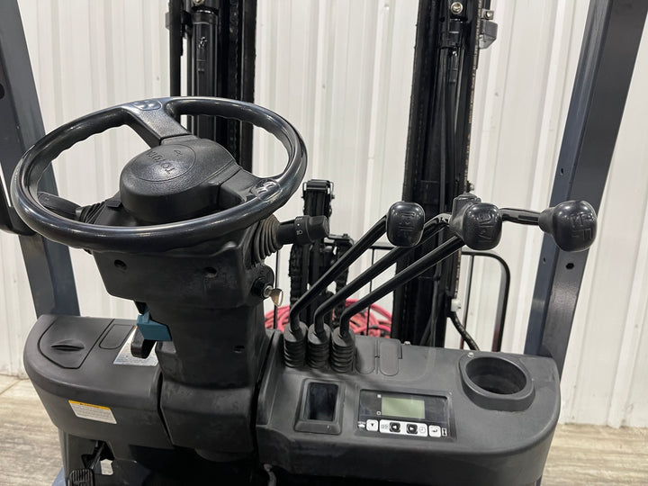 Used forklift for sale in London | 2022 TOYOTA 5000 LB Electric Cushion Forklift | Model: 8FBCU25