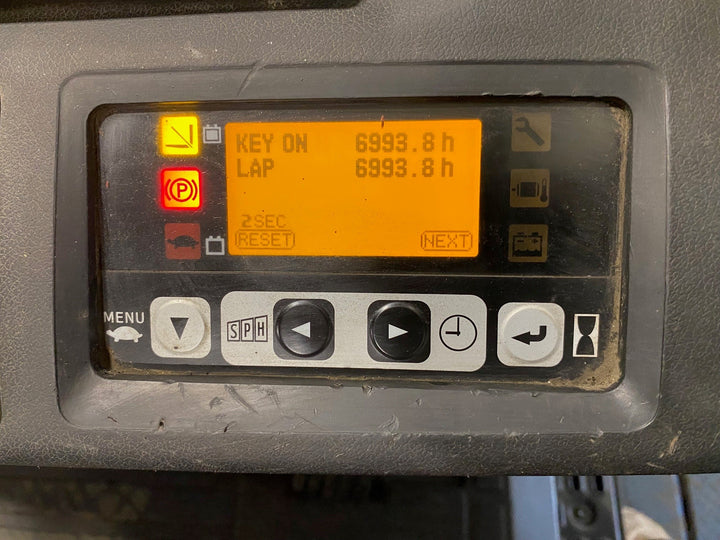 Used forklift for sale in Ajax | 2019 TOYOTA 5,000 LB Electric Cushion Forklift | Model: 8FBCU25