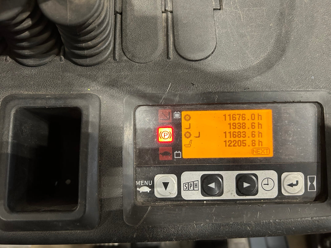Used forklift for sale in Vaughan | 2019 TOYOTA 5,000 LB Electric Cushion Forklift | Model: 8FBCU25