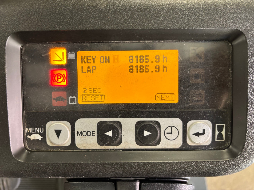 Used forklift for sale in Toronto | 2020 TOYOTA 3000 LB 3-Wheel Electric Forklift | Model: 8FBE15U