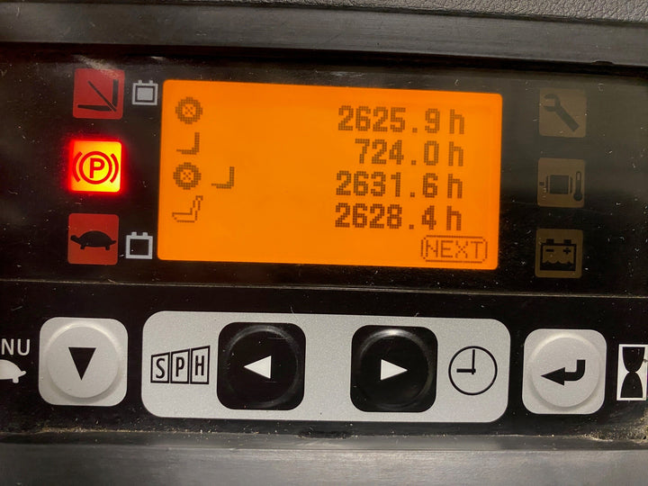 Used forklift for sale in Hamilton | 2020 TOYOTA 5,000 LB Electric Cushion Forklift | Model: 8FBCU25