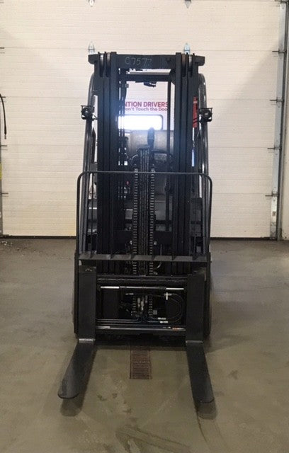 Used forklift for sale in Hamilton | 2021 TOYOTA 5,000 LB IC Cushion Forklift | Model: 8FGCU25