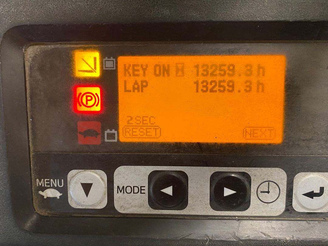 Used forklift for sale in Ajax | 2021 TOYOTA 4,000 LB 3-Wheel Electric Forklift | Model: 8FBE20U