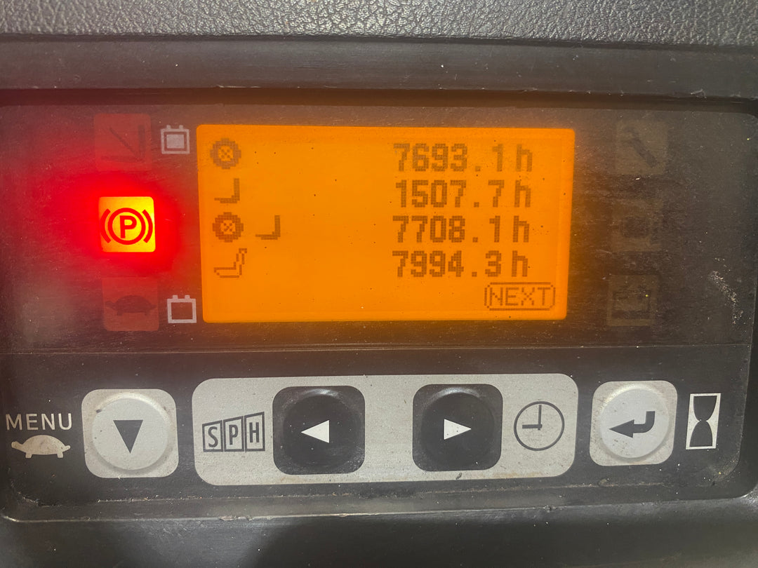 Used forklift for sale in Barrie | 2020 TOYOTA 5,000 LB Electric Cushion Forklift | Model: 8FBCU25