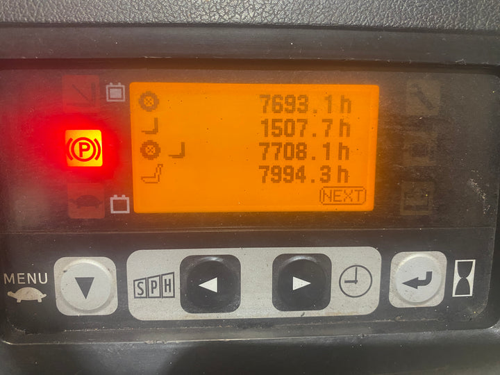 Used forklift for sale in Barrie | 2020 TOYOTA 5,000 LB Electric Cushion Forklift | Model: 8FBCU25