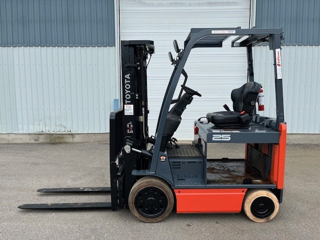 Used forklift for sale in London | 2020 TOYOTA 5000 LB Electric Cushion Forklift | Model: 8FBCU25
