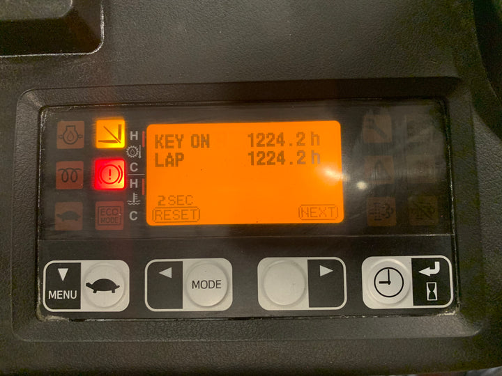 Used forklift for sale in Toronto | 2021 TOYOTA 5000 LB IC Cushion Forklift | Model: 8FGCU25