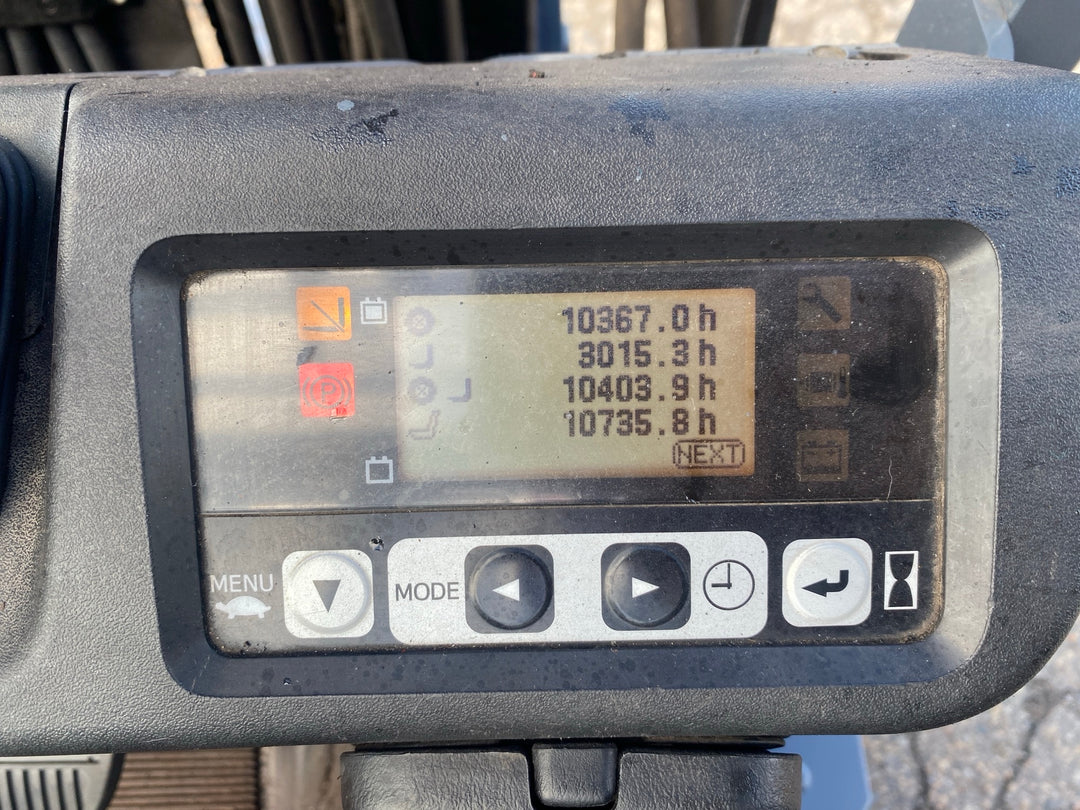 Used forklift for sale in Kitchener | 2021 TOYOTA 4,000 LB 3-Wheel Electric Forklift | Model: 8FBE20U