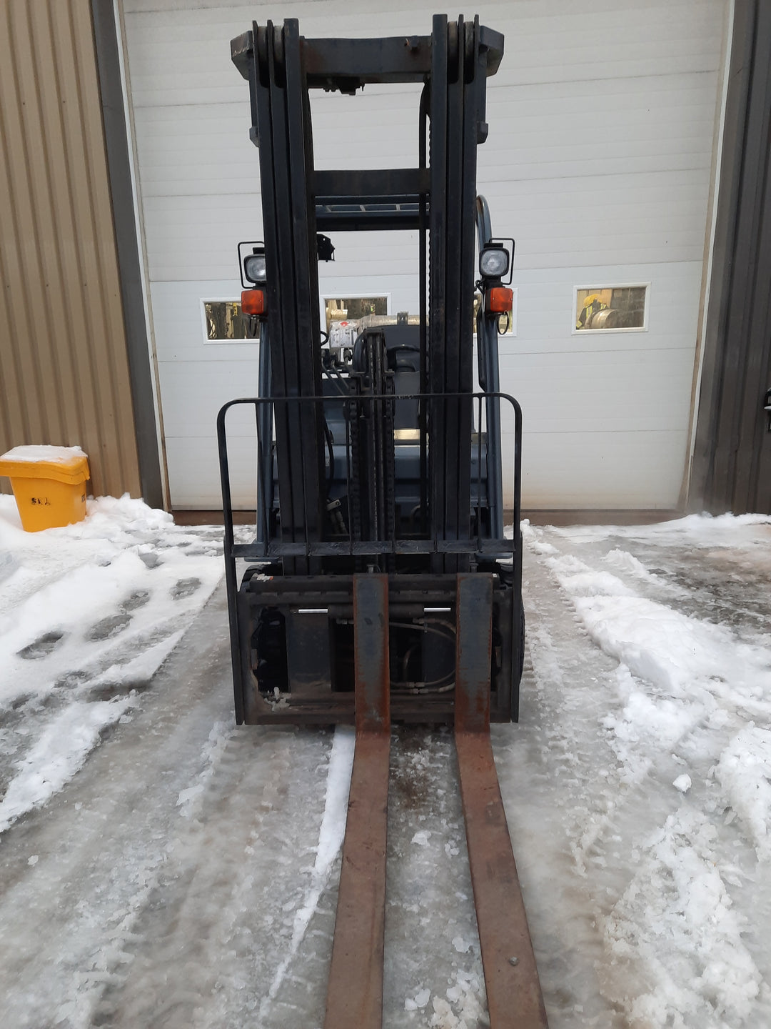 Used forklift for sale in Quebec | 2015 TOYOTA 6000 LB IC Cushion Forklift | Model: 8FGCU30