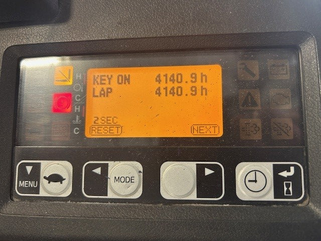 Used forklift for sale in Toronto | 2021 TOYOTA 5000 LB IC Cushion Forklift | Model: 8FGCU25