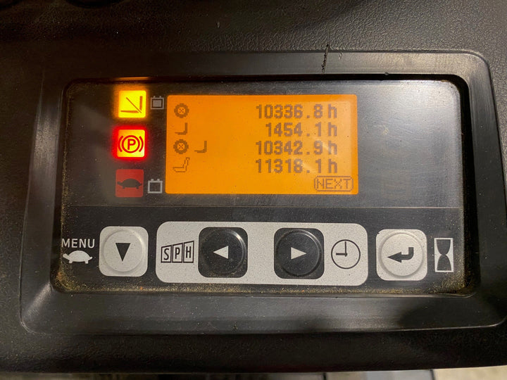 Used forklift for sale in Ajax | 2019 TOYOTA 5,000 LB Electric Cushion Forklift | Model: 8FBCU25