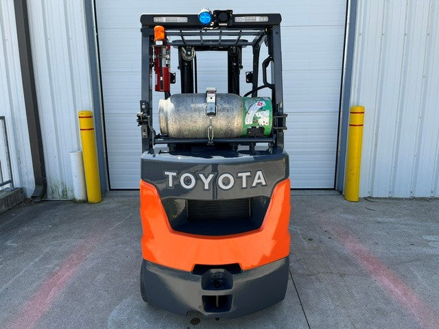 Used forklift for sale in London | 2021 TOYOTA 5,000 LB IC Cushion Forklift | Model: 8FGCU25