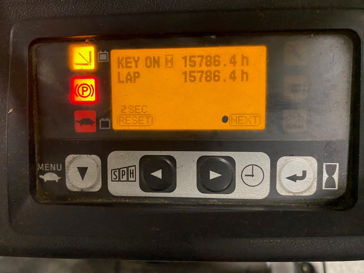 Used forklift for sale in Ajax | 2019 TOYOTA 5,000 LB Electric Cushion Forklift | Model: 8FBCU25