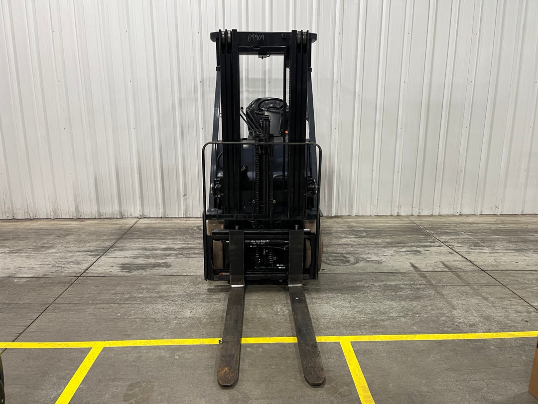 Used forklift for sale in London | 2022 TOYOTA 5000 LB Electric Cushion Forklift | Model: 8FBCU25