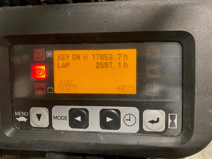 Used forklift for sale in Vaughan | 2021 TOYOTA 3000 LB 3-Wheel Electric Forklift | Model: 8FBE15U