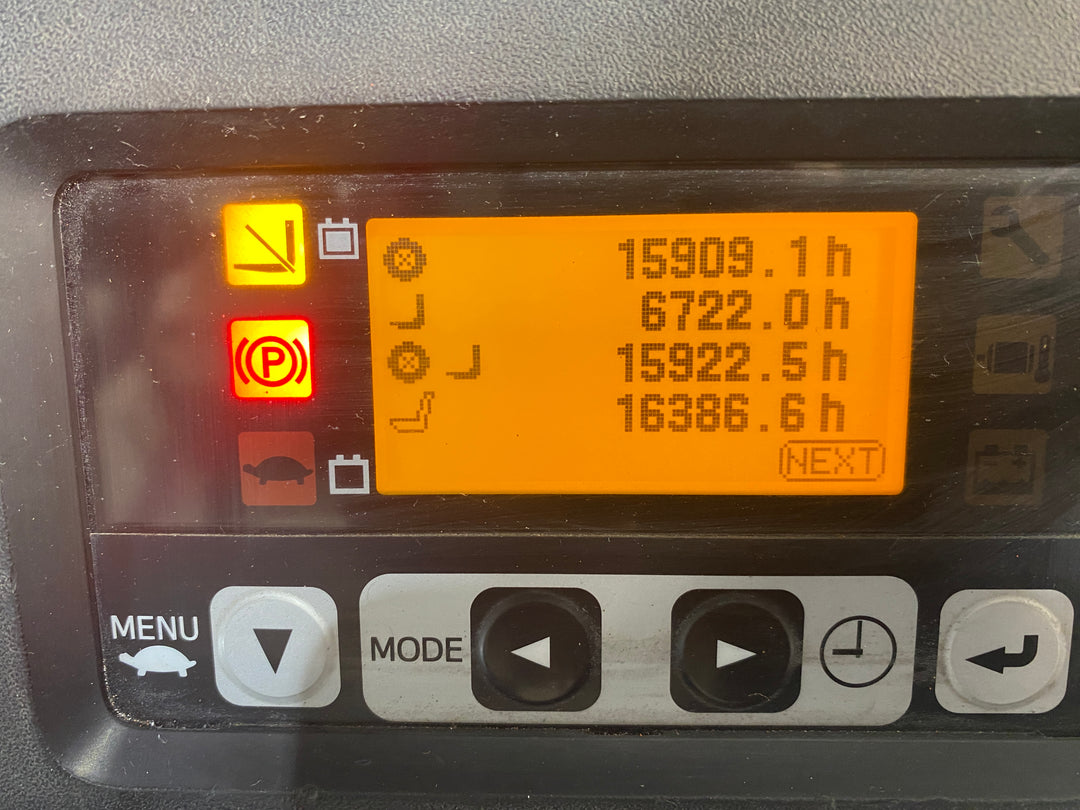 Used forklift for sale in Barrie | 2021 TOYOTA 3,500 LB 3-Wheel Electric Forklift | Model: 8FBE18U