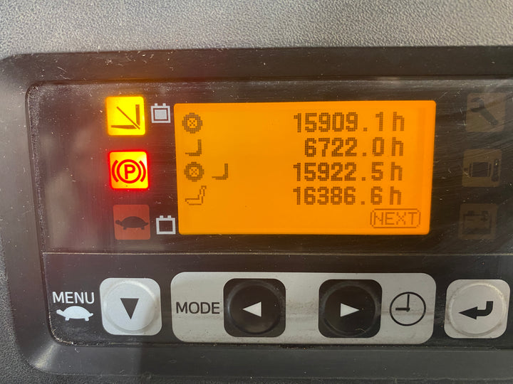 Used forklift for sale in Barrie | 2021 TOYOTA 3,500 LB 3-Wheel Electric Forklift | Model: 8FBE18U