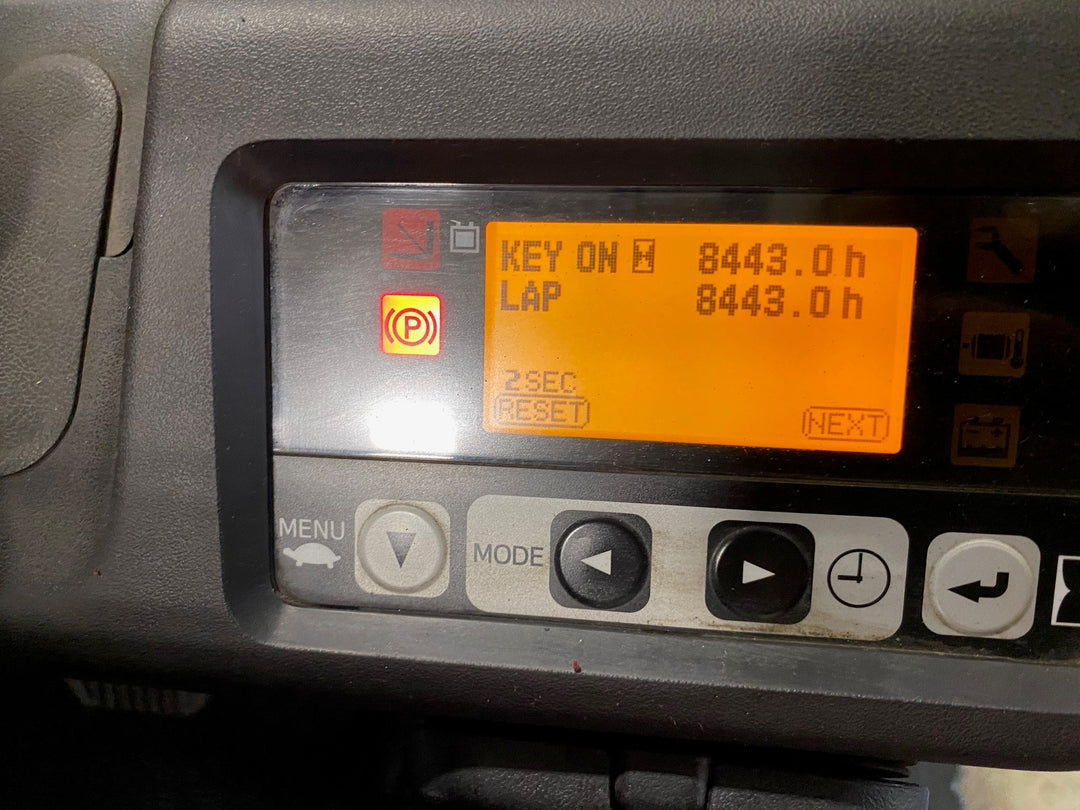 Used forklift for sale in Kitchener | 2023 TOYOTA 3,500 LB 3-Wheel Electric Forklift Longbox | Model: 8FBEH18U