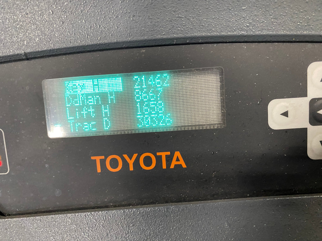 Used forklift for sale in Kitchener | 2019 TOYOTA 3,500 LB Electric Reach Truck | Model: 9BR183M241