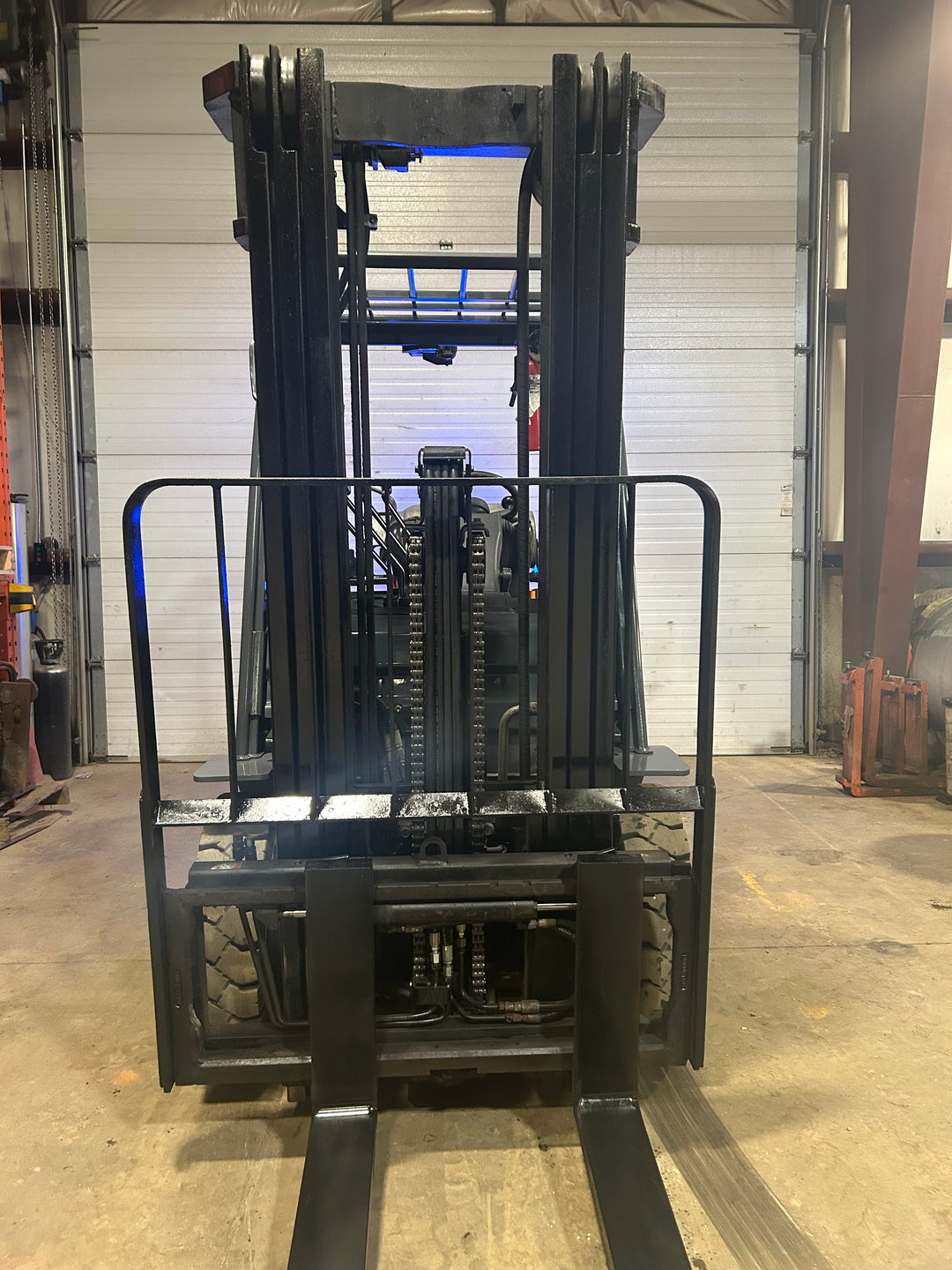 Used forklift for sale in Moncton | 2023 TOYOTA 5,000 LB IC Pneumatic Forklift | Model: 50-8FGU25