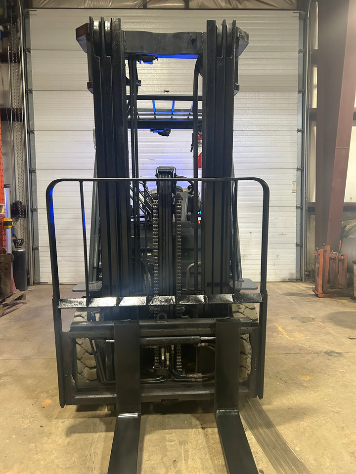 Used forklift for sale in Moncton | 2023 TOYOTA 5,000 LB IC Pneumatic Forklift | Model: 50-8FGU25