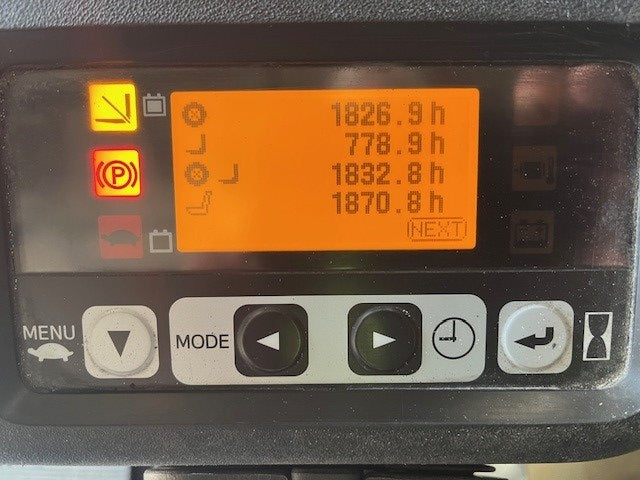 Used forklift for sale in Dartmouth | 2021 TOYOTA 3500 LB 3-Wheel Electric Forklift | Model: 8FBE18U