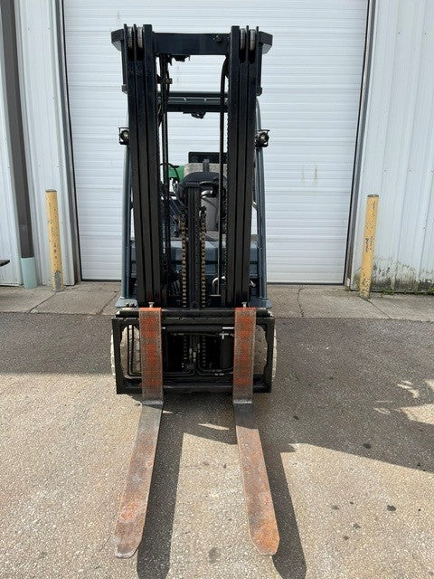 Used forklift for sale in London | 2021 TOYOTA 6,500 LB IC Cushion Forklift | Model: 8FGCU32