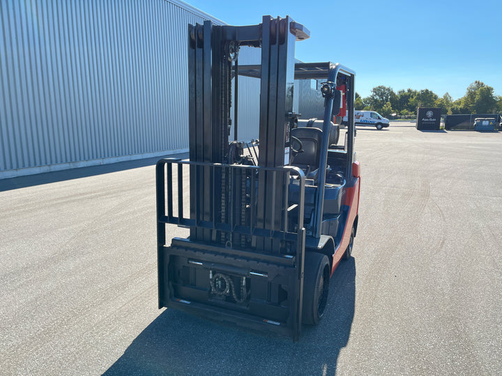 Used forklift for sale in Windsor | 2021 TOYOTA 8,000 LB IC Cushion Forklift | Model: 8FGC35U