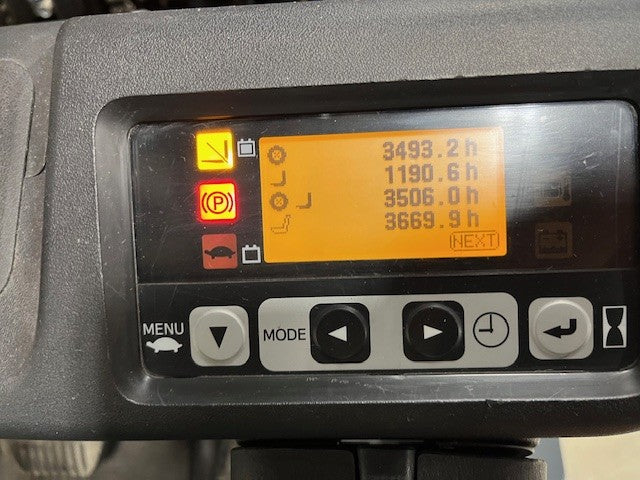 Used forklift for sale in London | 2019 TOYOTA 3,000 LB 3-Wheel Electric Forklift | Model: 8FBES15U