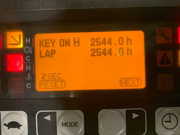 Used forklift for sale in Toronto | 2021 TOYOTA 5000 LB IC Cushion Forklift | Model: 8FGCU25