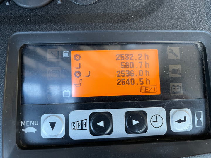 Used forklift for sale in Windsor | 2020 TOYOTA 5,000 LB Electric Cushion Forklift | Model: 8FBCU25
