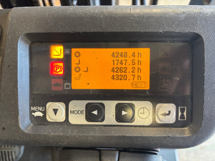 Used forklift for sale in Toronto | 2020 TOYOTA 3000 LB 3-Wheel Electric Forklift | Model: 8FBE15U