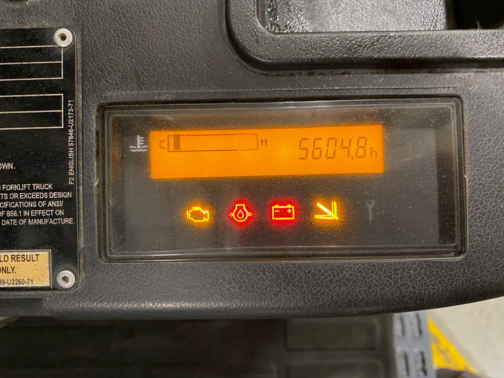 Used forklift for sale in Ajax | 2019 TOYOTA 6,000 LB IC Cushion Forklift | Model: 8FGCU30
