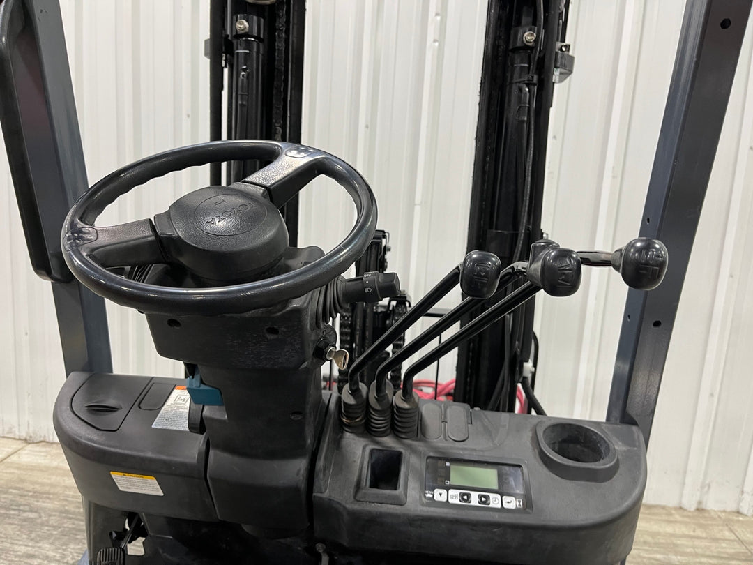 Used forklift for sale in London | 2022 TOYOTA 5000 LB Electric Cushion Forklift | Model: 8FBCU25