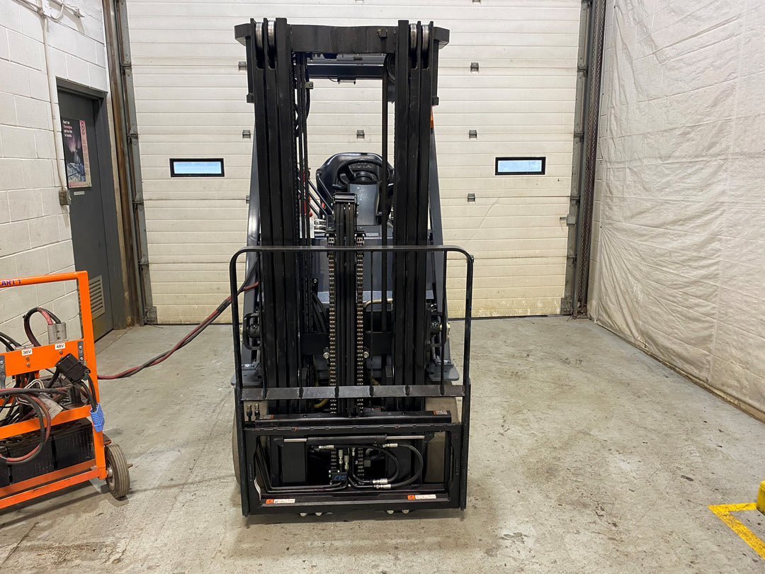 Used forklift for sale in Barrie | 2021 TOYOTA 5000 LB Electric Cushion Forklift Longbox | Model: 8FBCHU25