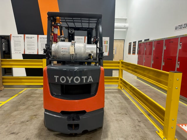 Used forklift for sale in Vermont | 2019 Toyota 5000 LBS CAP, IC TOYOTA Cushion Forklift. <div> ( More of this Model available )</div> | Model: 8FGCU25 