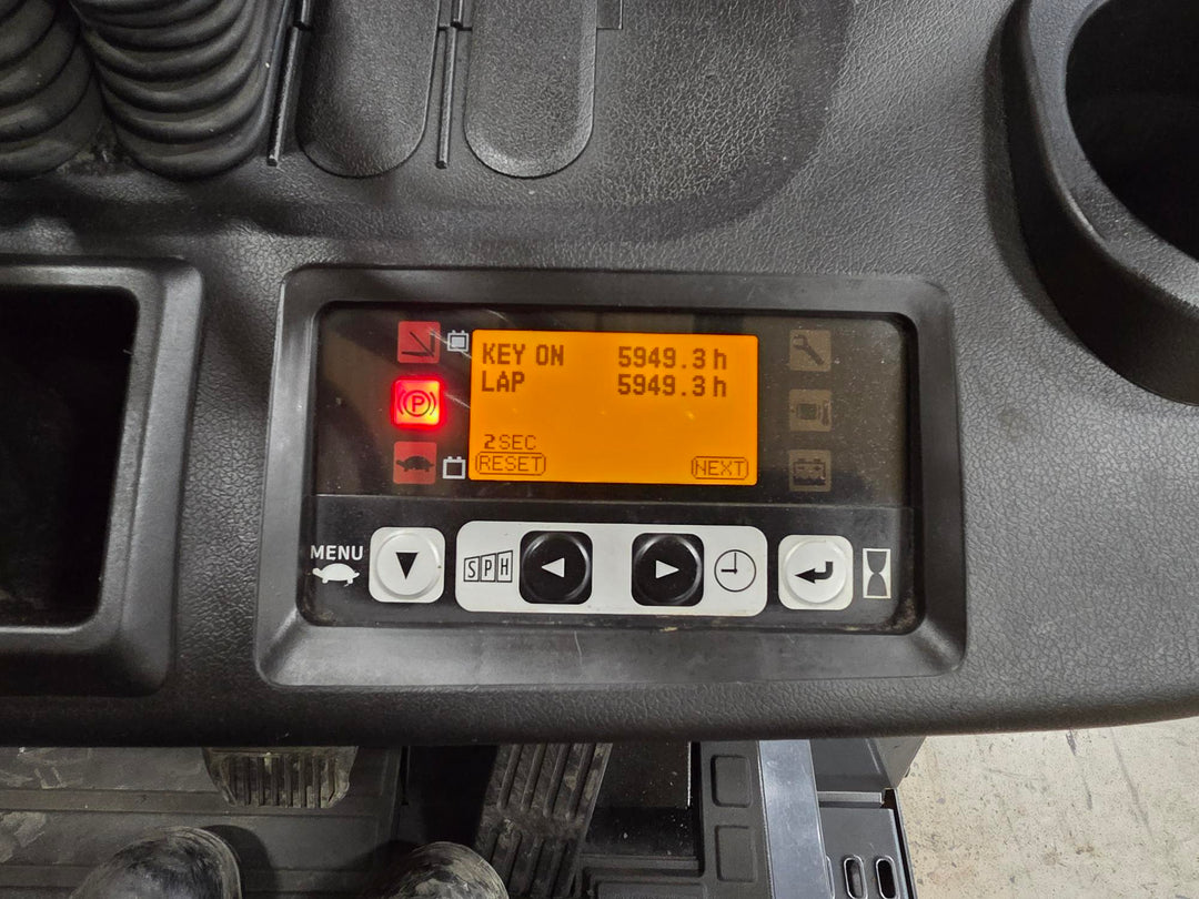 Used forklift for sale in Lachine | 2019 TOYOTA 5,000 LB Electric Cushion Forklift | Model: 8FBCU25