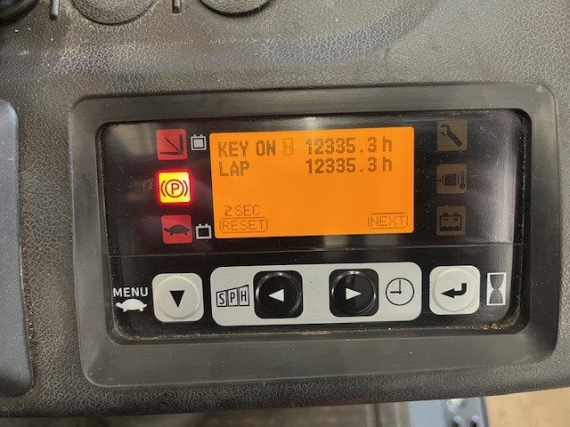 Used forklift for sale in London | 2020 TOYOTA 5000 LB Electric Cushion Forklift | Model: 8FBCU25