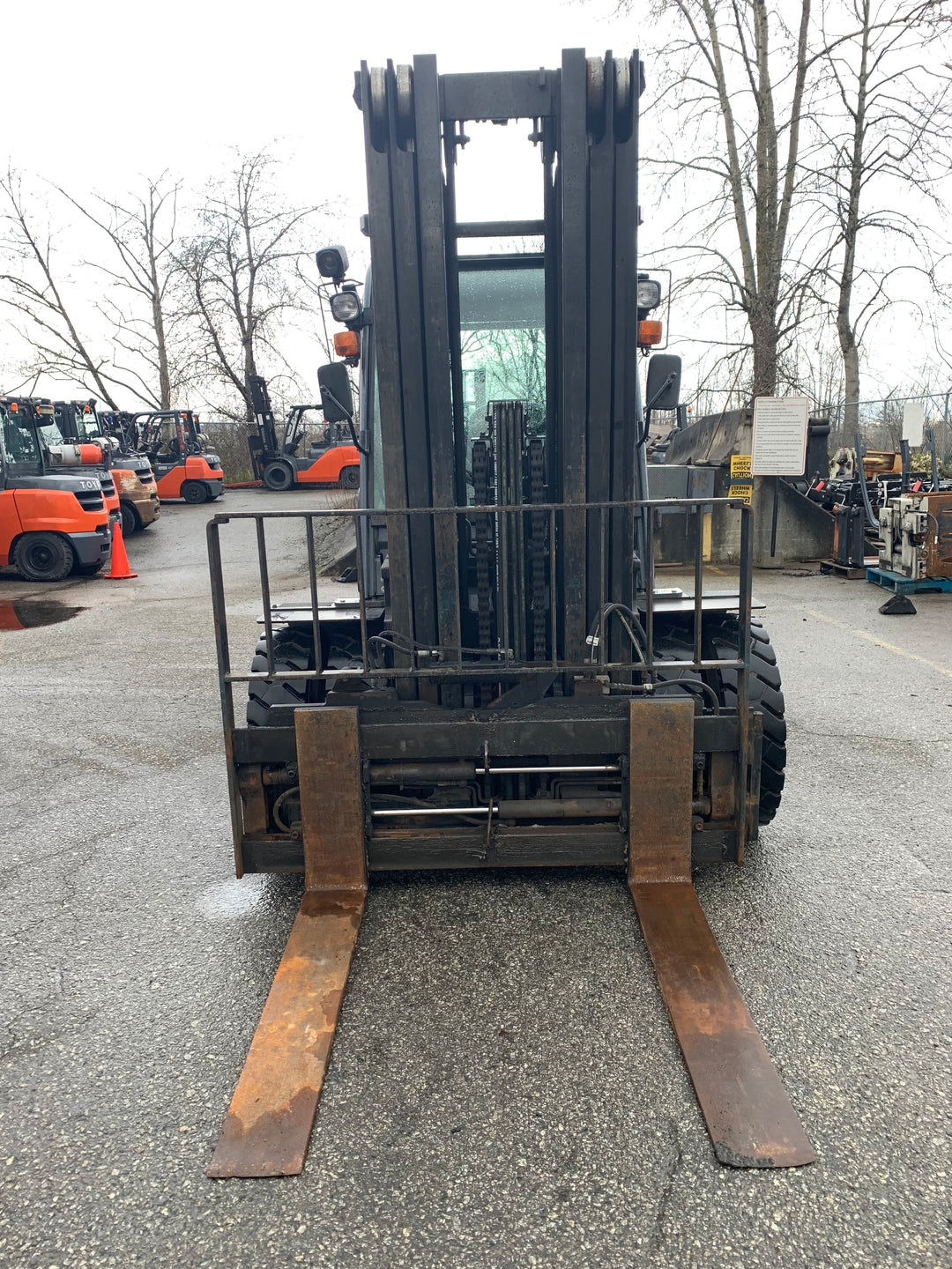 Used forklift for sale in Delta | 2019 Toyota  | Model: 8FG45U