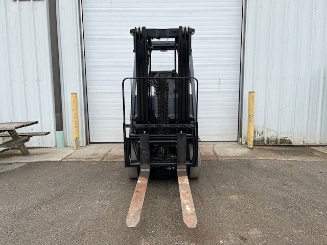 Used forklift for sale in London | 2018 TOYOTA 5,000 LB Electric Cushion Forklift Longbox | Model: 8FBCHU25