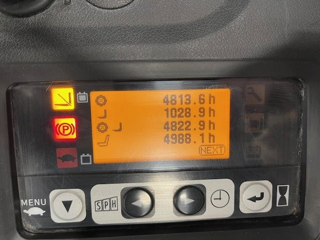 Used forklift for sale in London | 2019 TOYOTA 5,000 LB Electric Cushion Forklift | Model: 8FBCU25