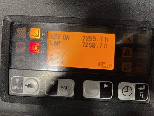 Used forklift for sale in London | 2021 TOYOTA 5,000 LB IC Cushion Forklift | Model: 8FGCU25