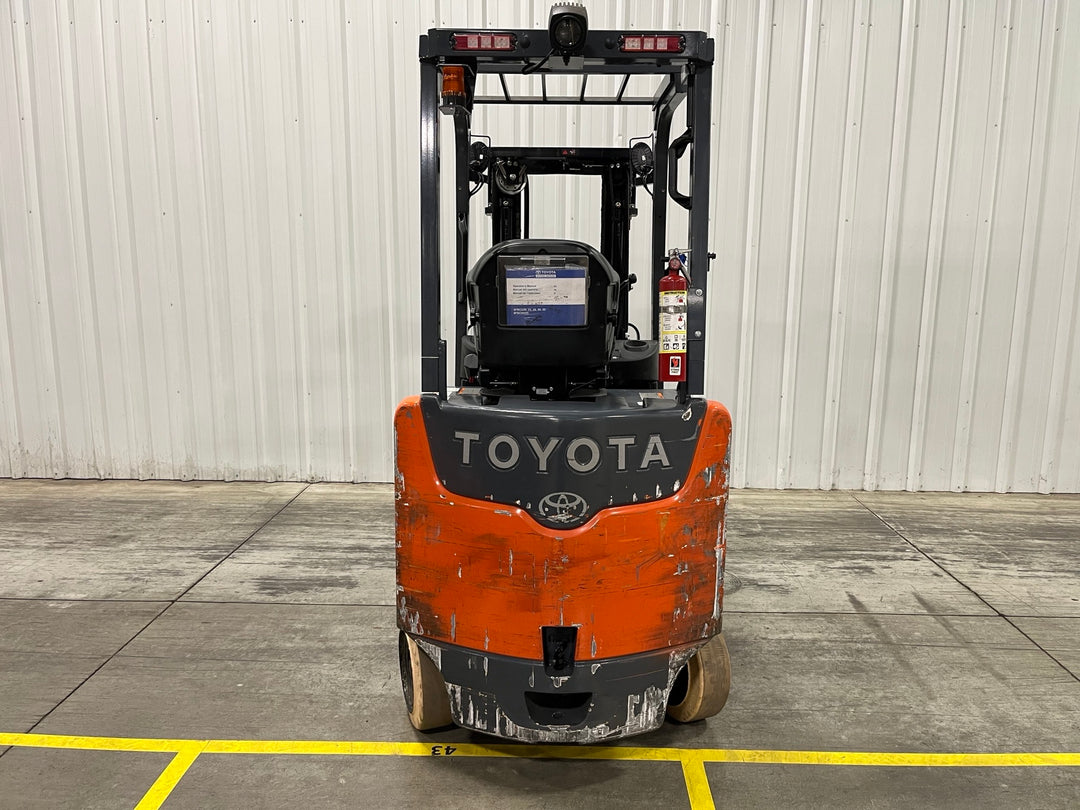 Used forklift for sale in London | 2022 TOYOTA 5000 LB Electric Cushion Forklift | Model: 8FBCU25