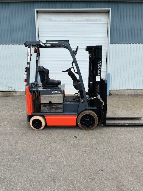 Used forklift for sale in London | 2020 TOYOTA 5000 LB Electric Cushion Forklift | Model: 8FBCU25